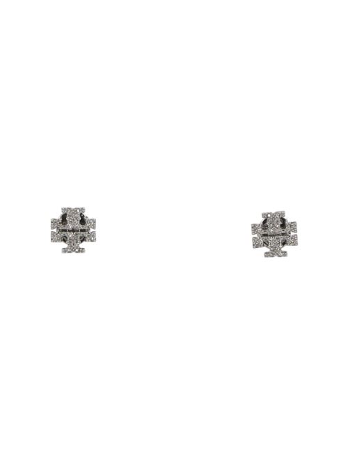 Stud earrings with logo TORY BURCH | 53423042